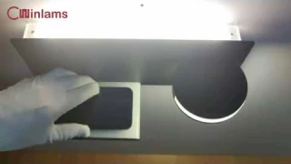 Настенный светильник с беспроводной зарядкой