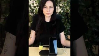 Магнитная беспроводная зарядка 5 в 1 Qi MagSafe 15W