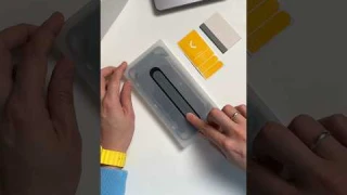 Как легко наклеить защитное стекло