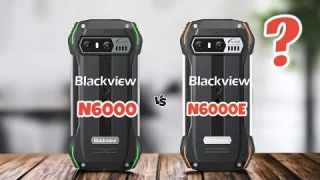 Blackview N6000E (VS) Blackview N6000 - Super Portable rugged phones | 2024 | Blackview N 6000 E