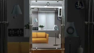 Управление приводом штор с помощью SE Curtain Din v.6 и кнопочных выключателей