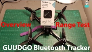 Never Lose Your Quadcopter Again? GUUDGO GD-AL01 Wireless Bluetooth Tracker Review