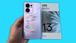 OPPO RENO 13 F 4G - КРАСИВЫЙ И С БОЛЬШИМ АККУМУЛЯТОРОМ!
