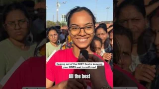 NEET 2025 paper was Easy? Confirmed SEAT? #mbbs #mbbslife #doctor #neet #neet2025 #neetmotivation
