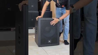 Powerful 15″ Portable Subwoofer for Deep Bass Performance! #jbl #bluetoothspeaker #youtube #bass