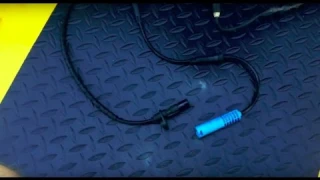 How to Easily Remove and Diagnose BMW ABS Wheel Sensor Problems