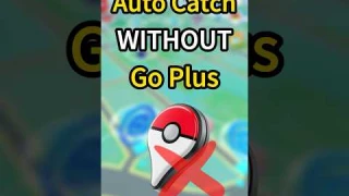 FREE Auto-Catch with Virtual GO Plus + to Walk in Pokemon Go Fest/Tour!  #pokemongo #pokemon #shorts