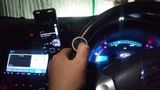 Обзор на пульт дистанционного управления на руле, беспроводная кнопка Bluetooth