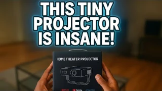 This Tiny Projector Surprised Me! Voplls Mini Projector Review (2025 Tech)