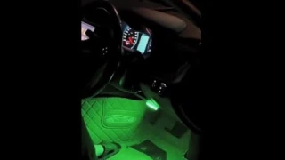 Car LED Lights Interior Portable Night Reading Light Car Interior Atmosphere LED Interior Car Lights