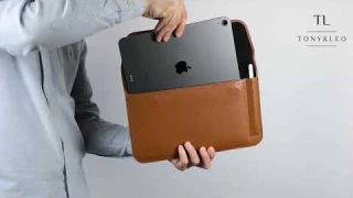 Кожаный чехол для iPad  Air 4 и Pro 11