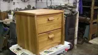 Тумбы прикроватные. Материал дуб Обзор.
