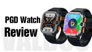 #valdus PGD Watch Smartwatch Full Unboxing & Review; #watches #gears #fitness #watchface