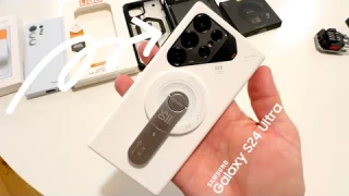 ТРИ лучших чехла для ЛУЧШЕГО Samsung Galaxy S24 Ultra | ОБЗОР ЗУМЕРА #samsung #case #aulumu #uag 4K