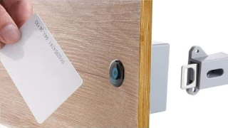 👍СКРЫТЫЙ RFID ЗАМОК ДЛЯ ЯЩИКОВ, ДВЕРЕЙ МЕБЕЛИ, ШКАФЧИКОВ И Т. Д.🔑💣