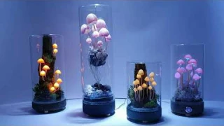 декоративные светильники/ночники с сенсорным управлением. автор Илья Шереметов