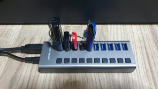 Acasis Usb Hub 3.0, тестирование и обзор