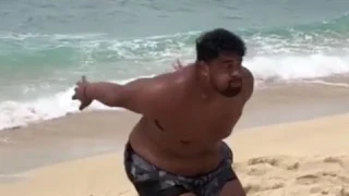 336-pound Wisconsin player can do a standing backflip