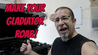 I'm Going to Make My JEEP GLADIATOR ROAR