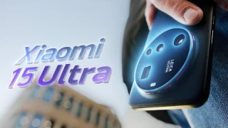 Обзор Xiaomi 15 Ultra (и сравнение с S25 Ultra)