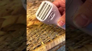 ￼ Quick shave before the pool with @panasonic @panasonicpersonalcareusa #selfcare#fyp#explorepage