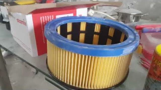 Строительный пылесос - мешки или фильтры?!