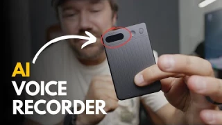 Mugukue NanoRec Note Demo: AI Transcription & Summary Test!