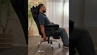 Give My Dad this Chair As a Gift - COMHOMA Big Tall Office Chair CH510 Review
