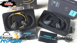 Обзор спортивная гарнитура Mpow Cheetah Headphones Sport Bluetooth Аliexpress