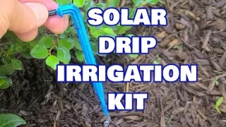Solar Drip Automatic Irrigation Kit, Self Watering System