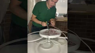 Ремонт светодиодной люстры