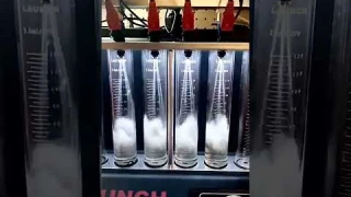 fuel injector cleaner|| fuel injector cleaning|| fuel injector taste ||lunch fuel injector taster||.