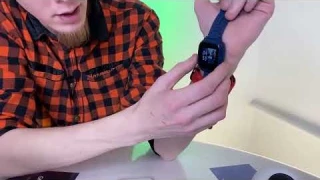 Умные детские часы с GPS и камерой AIMOTO Pro Indigo 4G - быстрый обзор XStore для безопасности