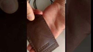 Именной чехол на пропуск