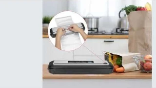 Inkbird INK-VS01 вакуумный Еда уплотнитель 110V автоматическая упаковочная машина с сухой и