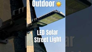 8000W Powerful Solar Street Lights Outdoor With 3 Light Mode #solarledlights #solarstreetlight