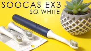 SOOCAS SO WHITE EX3. ИДЕАЛЬНАЯ ЗУБНАЯ ЩЕТКА ОТ XIAOMI