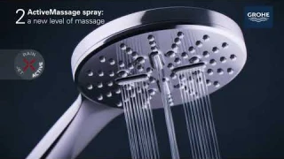лейки GROHE Rainshower SmartActive 26574000,26546000,26547000