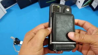 iPhone 11 Pro Case 5.8 inch,TOOVREN Detachable Wallet Case!