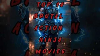 TOP 10 NINJA ACTION MOVIES | BRUTAL ACTION MOVIES #shorts #shortsvideo #shortsfeed #ninja