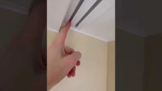 Полное видео уже на канале 💯 как красиво повесить шторы на карниз? Идеальное решение для штор?