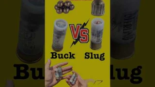 Slug vs Buckshot #review
