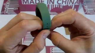 Силиконовый ремешок для фитнес браслета Mi Band 2