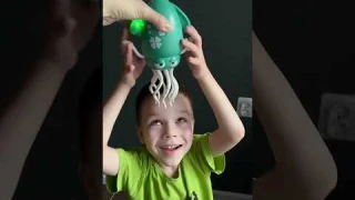 🎶Когда в доме появился он — Танцующий Кальмар, мои дети забыли про мультики!