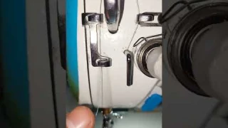 ajuste del tirahilo maquina de coser. #shorts