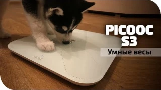 Picooc s3 недорогие умные весы