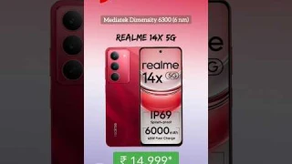 Realme 14x 5G Review and Specs Best mobile under 1500 #realmesmartphone #realmephone #realme