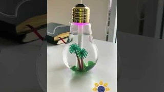 Увлажнитель воздуха Proffi "Лампочка". Увлажнитель на стол