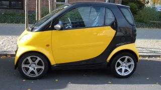 Честный обзор Mercedes-Benz Smart For Two ПОЛНЫЙ АВТОХЛАМ #shorts