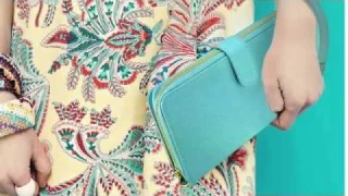 iLuv Jstyle Gala Wristlet Leather Wallet Case for iPhone 6s & 6s Plus